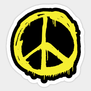 peace3 Sticker